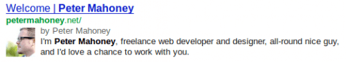 One Peter Mahoney to rule them all: my Google ranking is going through the roof! Wordpress SEO Expert