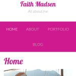 Personal site, responsive design Wordpress SEO Expert