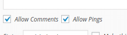 Turning off comments in Wordpress Wordpress SEO Expert
