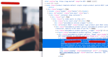 Results of an SEO scan Wordpress SEO Expert